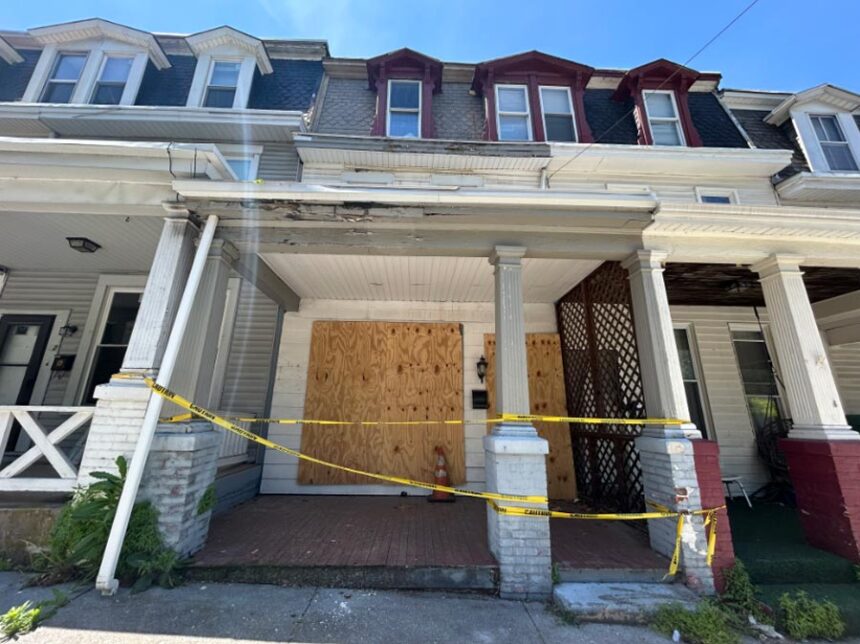 Home on South Harrisburg Street