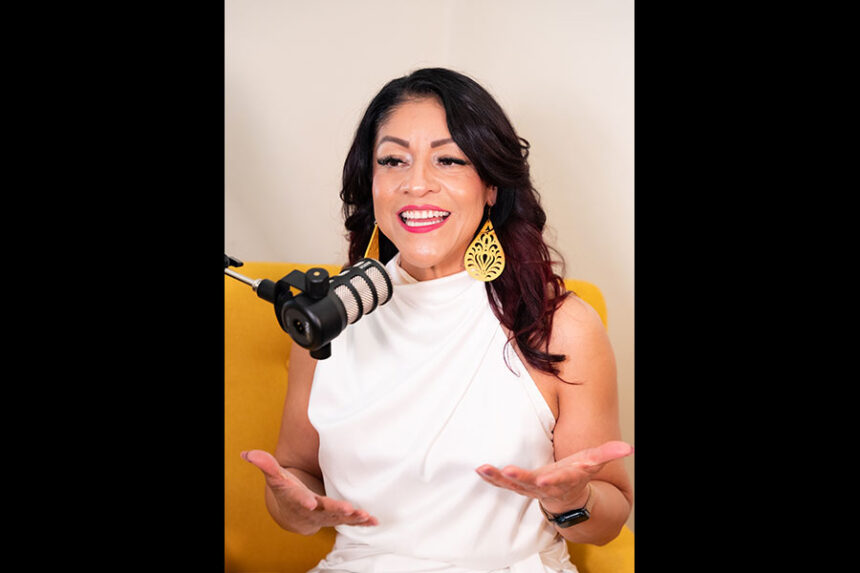 CEO of Conectate Maria Alvarez will start a new podcast aimed at promoting local entrepreneurs and businesses within the Hispanic community. | Courtesy Maria Alvarez