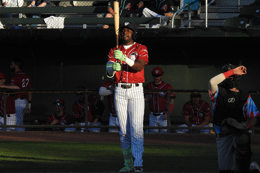 Chukars baseball DJ Walker
