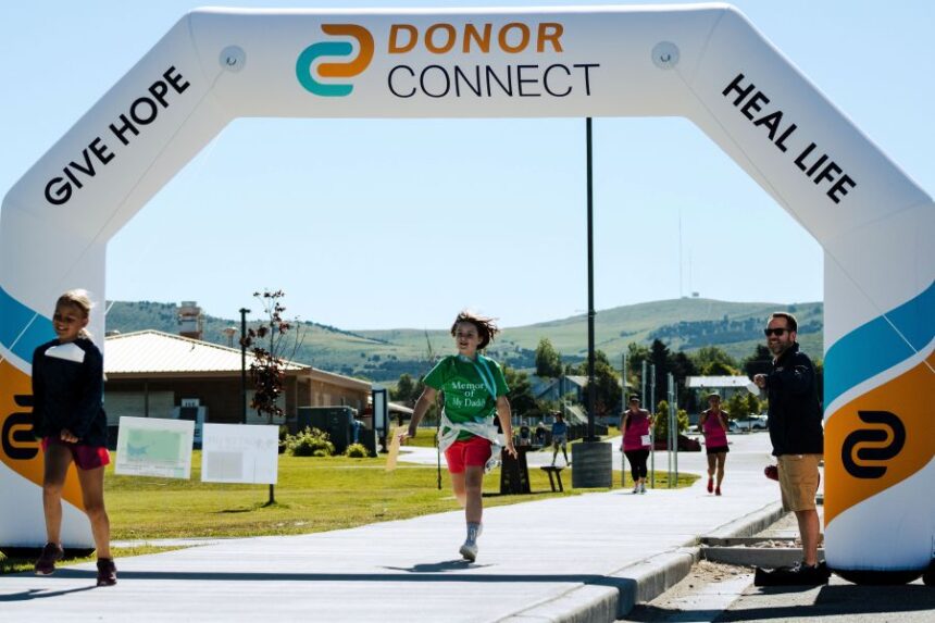 DonorConnect feature