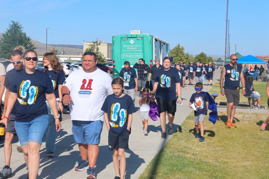 DonorConnect walkers