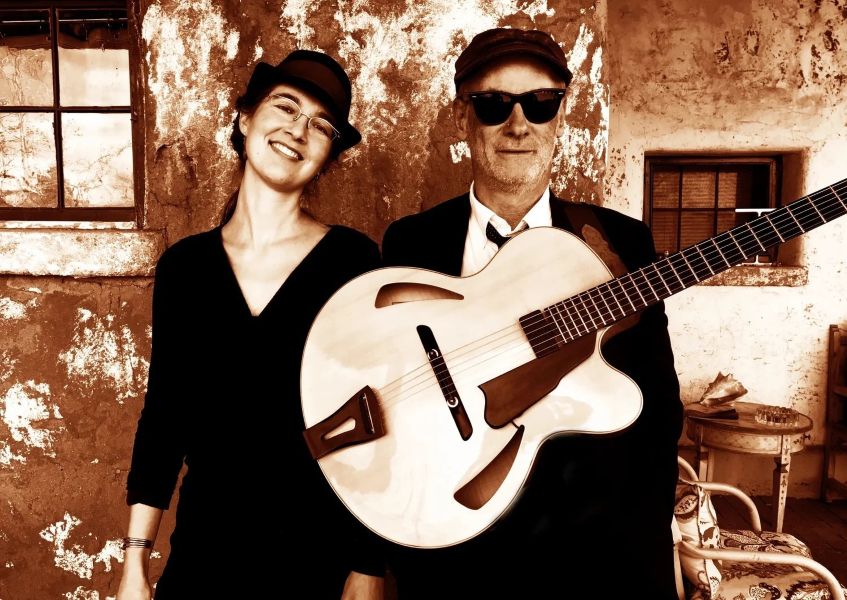 Montana duo brings blend of folk and jazz music to Ashton
