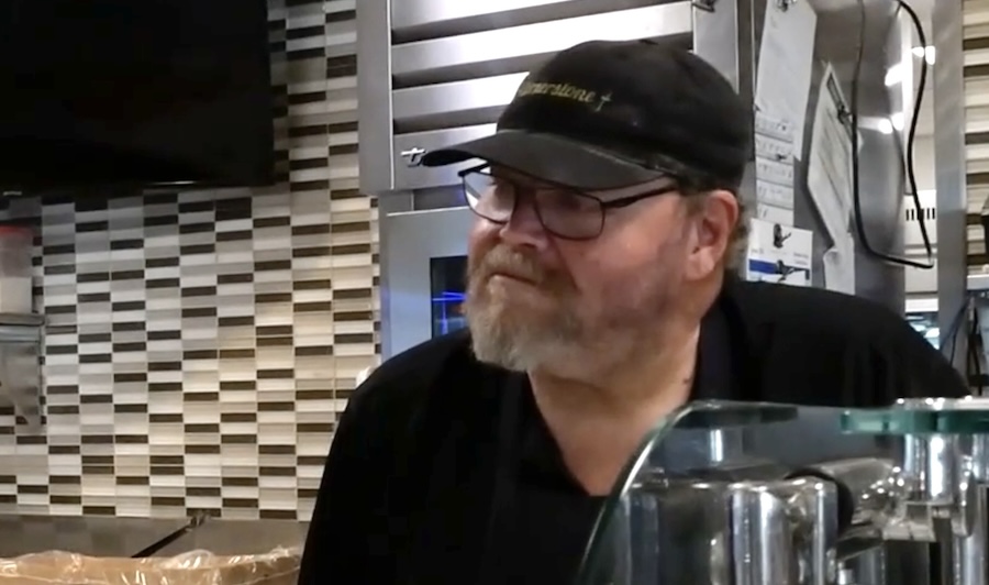 A hospital cafe cook gets a memorable Feel Good Friday surprise