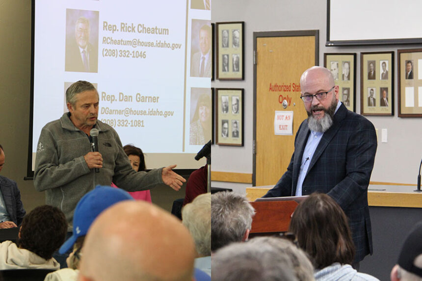 Jim Guthrie and James Ruchti