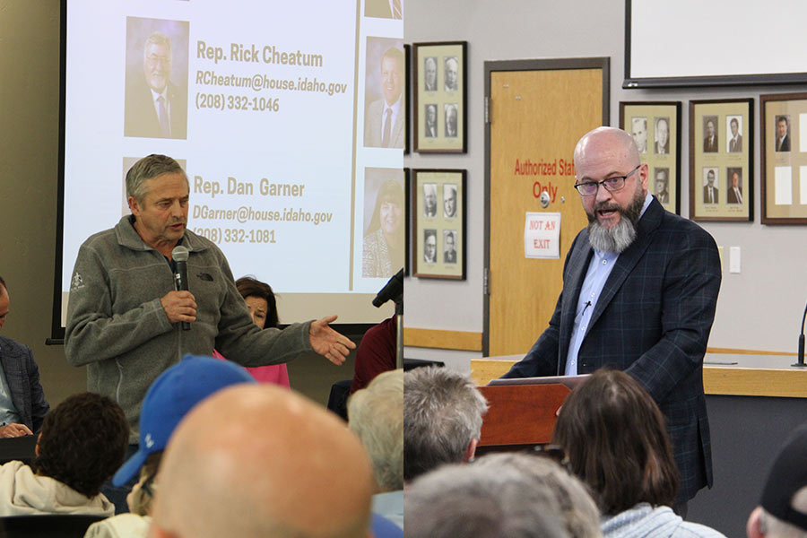 Two state legislators from different parties will be featured in same town hall. Here’s why