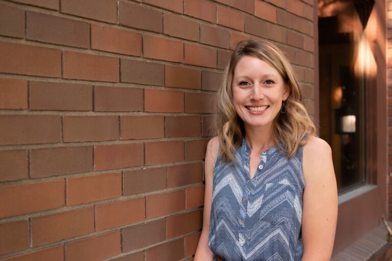 Holly Beech is the communications manager at the Idaho Office for Refugees in Boise. (Photo courtesy of the Idaho Office for Refugees)