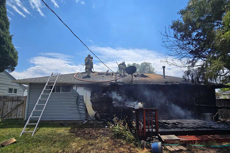 House fire june 19