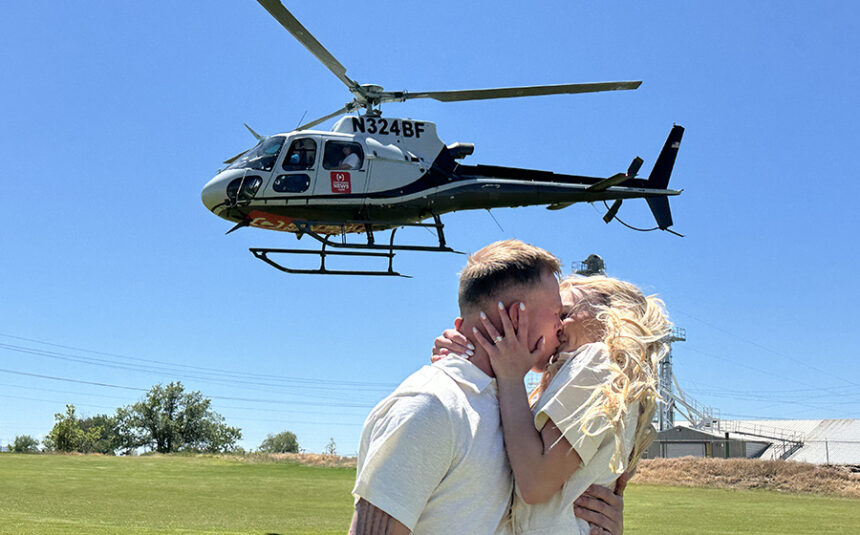 East Idaho News chopper kiss