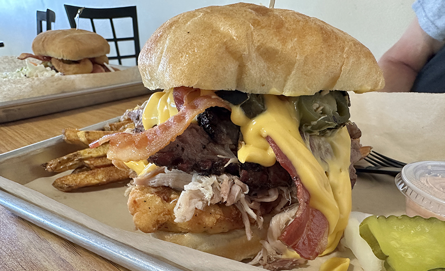 We found the Smokin’ Gun for incredible barbecue in east Idaho