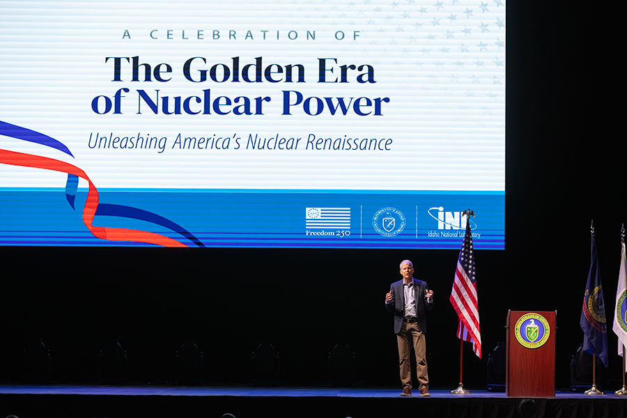 INL, Idaho leaders and U.S. Energy Secretary launch ‘golden age’ of nuclear power