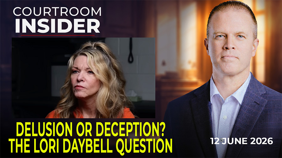 COURTROOM INSIDER | Delusion or deception? The Lori Vallow Daybell question