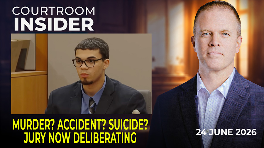 COURTROOM INSIDER | Murder? Accident? Suicide? Zarrius Hildabrand jury deliberates after closing arguments