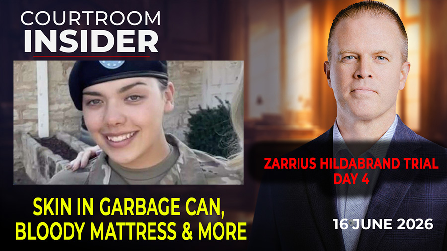 COURTROOM INSIDER | Cops testify about skin in garbage can, a bloody mattress and more