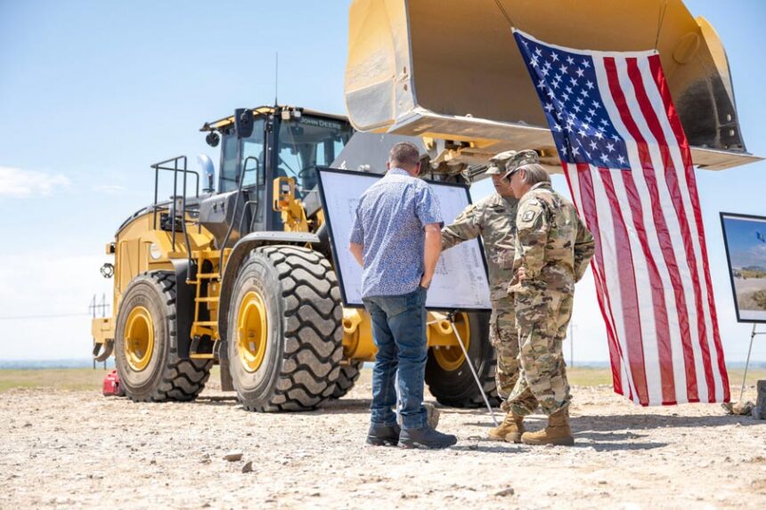 The Idaho Army National Guard broke ground on the Jerome County Regional Readiness Center on July 6, 2023, in Twin Falls. The facility is part of a project to consolidate National Guard armories across the state, according to the National Guard. | Staff Sgt. Joseph Morgan, U.S. Air National Guard