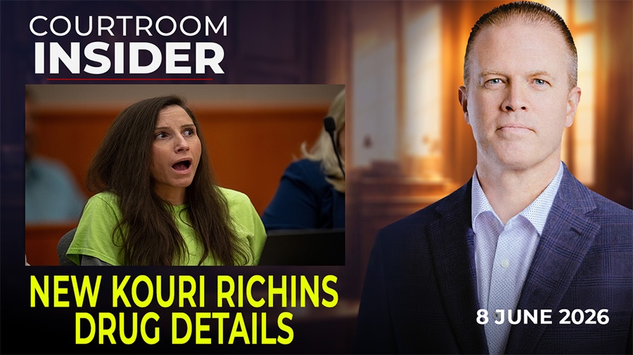 COURTROOM INSIDER | New drug details revealed in the Kouri Richins’ case