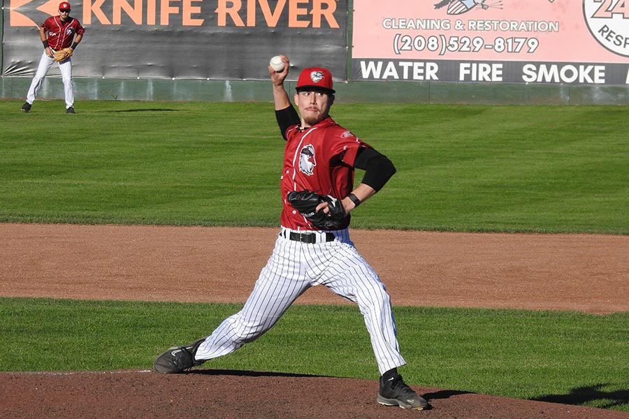 Chukars baseball Joe Taylor