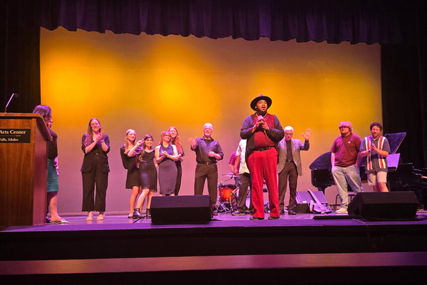 "Juneteenth: An Evening at the Colonial" will be held on June 19 from 7 p.m. to 9 p.m. at the Colonial Theater in Idaho Falls. | Courtesy of Lora Haga