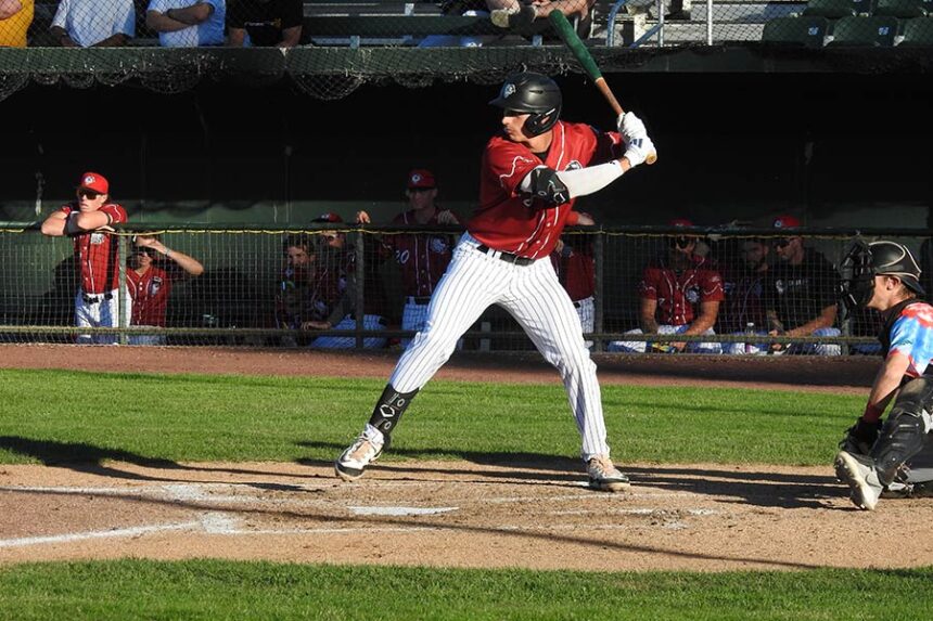 Chukars baseball Justin Trimble