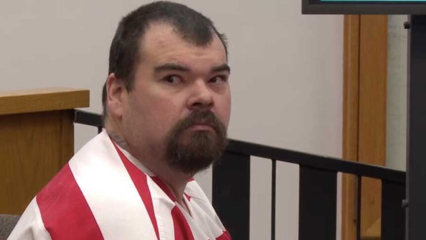 Stacey Wondra appears in a Payette County Courtroom in this undated image. Wondra is charged with murder and kidnapping in the 2021 disappearance of Michael Vaughan, a 5-year-old boy who vanished from his neighborhood in Fruitland, Idaho.