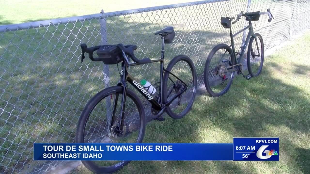 ‘Tour De Small Towns’ Bike Ride is taking place in July