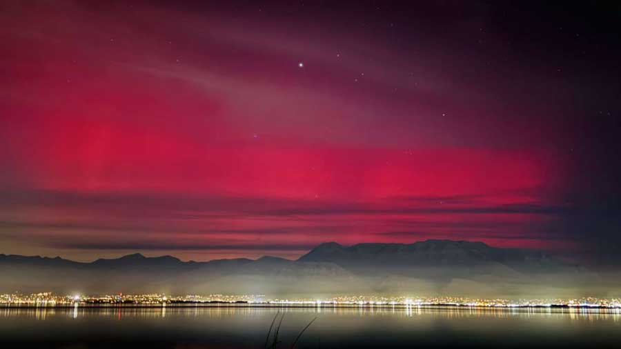 Idaho could receive another northern lights show from latest geomagnetic storm