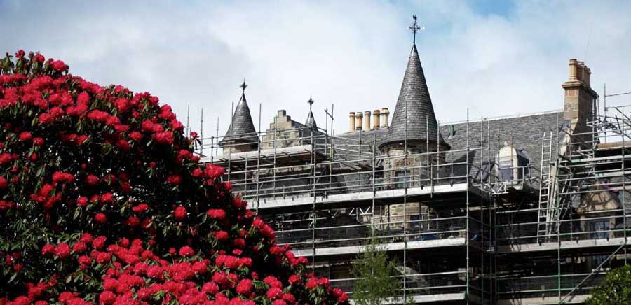 Why a Utah couple is renovating a castle in Scotland