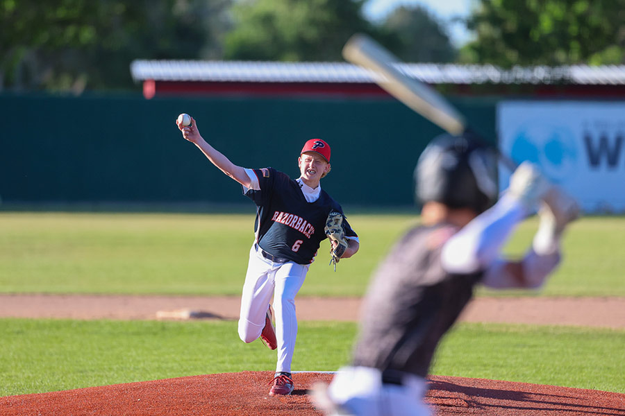 Kade Hemsley a Razorbacks