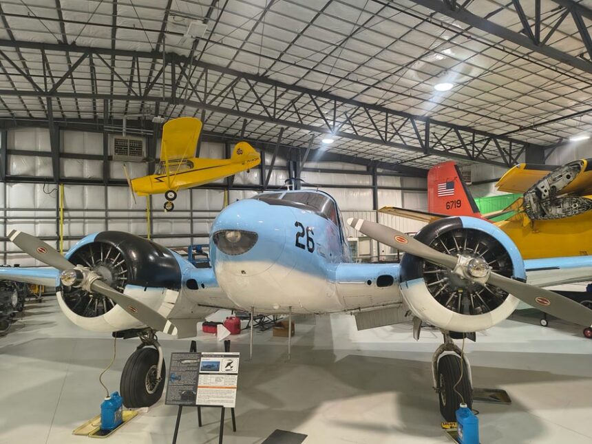 Many of the planes at the Legacy Flight Museum still take to the skies, thanks to the loving care of Joe Law, Roger Olsen, and other museum volunteers. | David George, EastIdahoNews.com