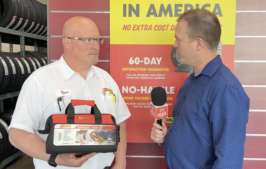 Les Schwab is giving away 2 rides on the East Idaho News Chopper and an emergency road kit