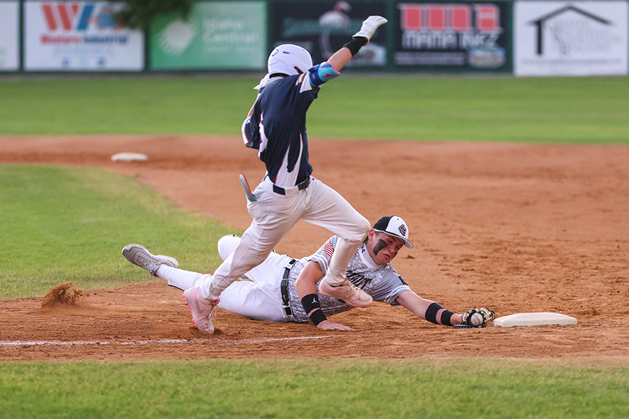 Post 23 Mason Layton beats Post 4 Brian Romriell