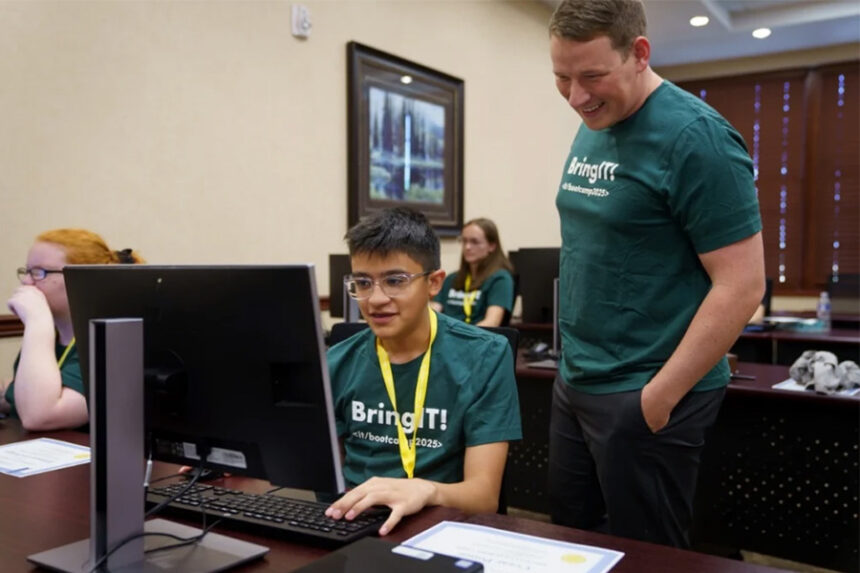 Melaleuca will be holding its annual technology camp for high school students in July. | Courtesy of Melaleuca