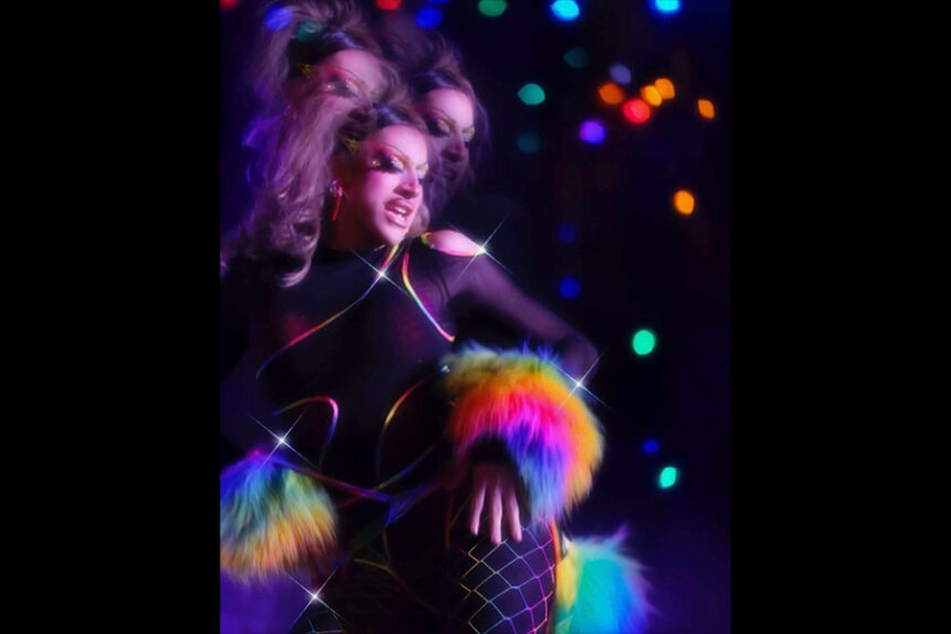 Mirage, a former contestant on "RuPaul's Drag Race," is coming to The Heart on June 27 and June 28. | Courtesy