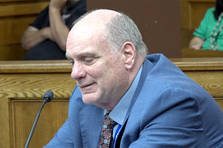 Randy Neal during Aaron Murdoch's motion to dismiss hearing. | Kaitlyn Hart, EastIdahoNews.com