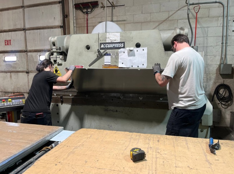 Partner Steel workers