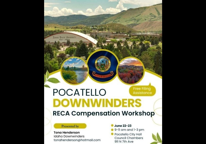 Pocatello Downwinders flyer
