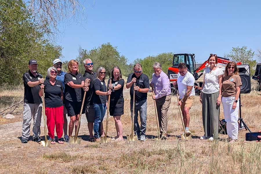 Pocatello breaks ground on first community garden, more could follow