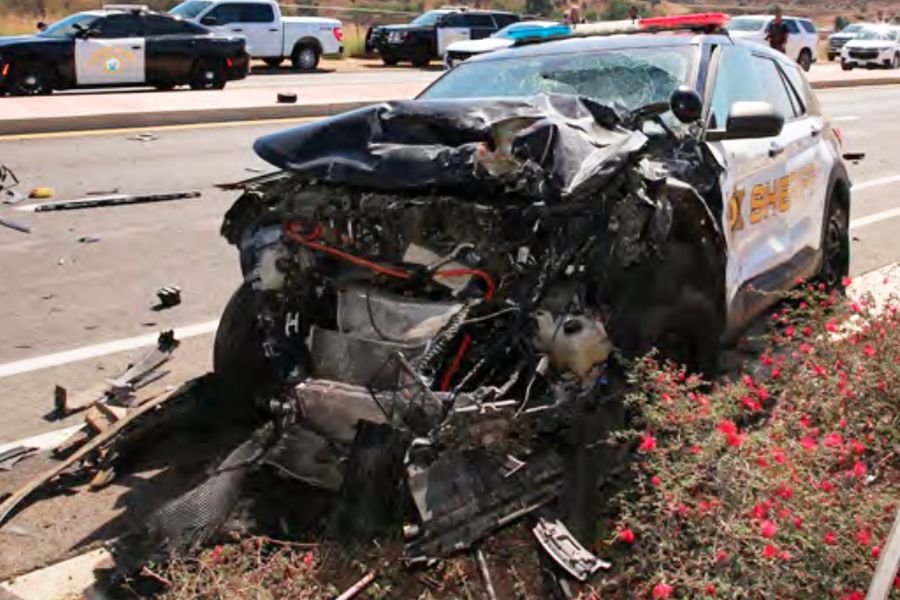 Police car crashed 062226 13091012c6544b69a993e4072adc72d7
