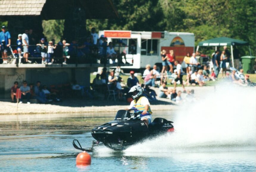 Snowmachine Races