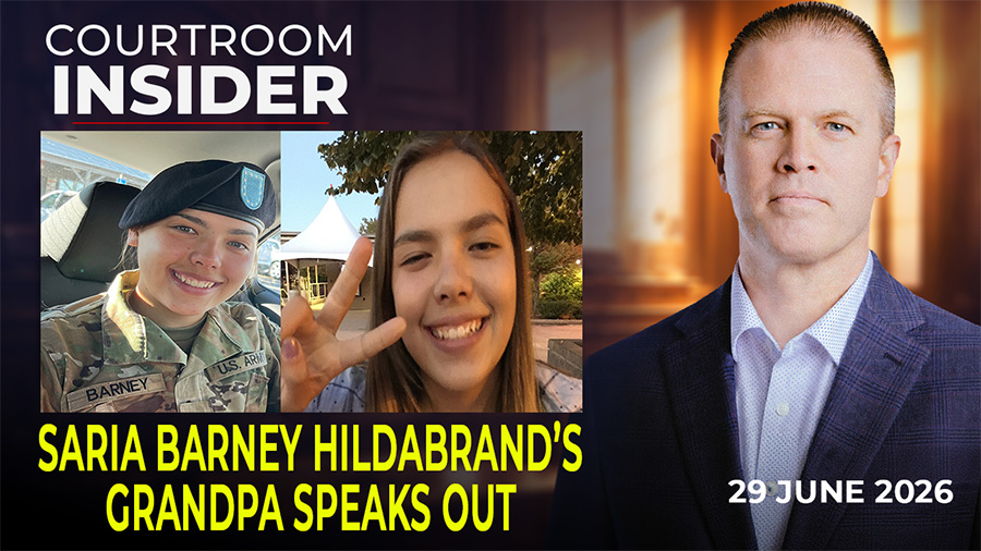 COURTROOM INSIDER | Saria Barney Hildabrand’s grandpa speaks out following guilty verdict