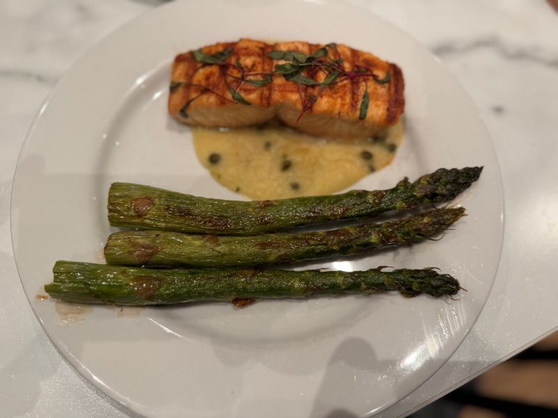 Camas salmon