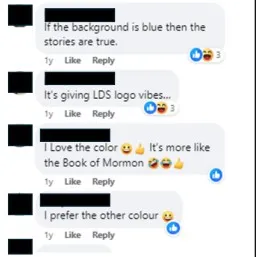 Comments from the Mormon Stories Podcast’s social media, taken from the lawsuit.