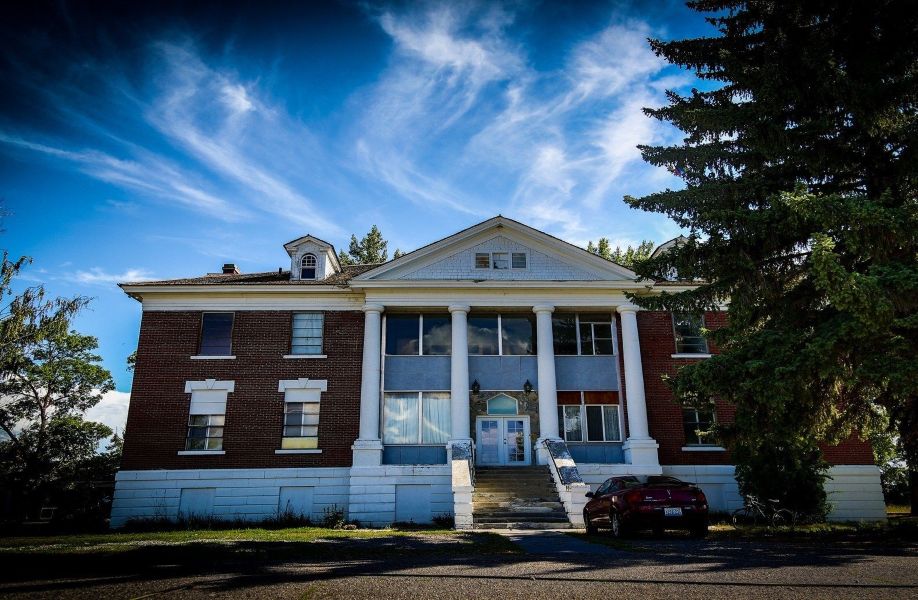 Old St. Anthony reform school building