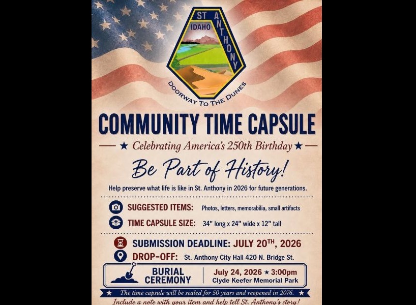 St. Anthony time capsule story