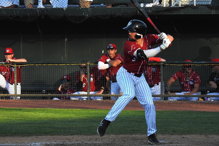 Chukars baseball Ty Dooley