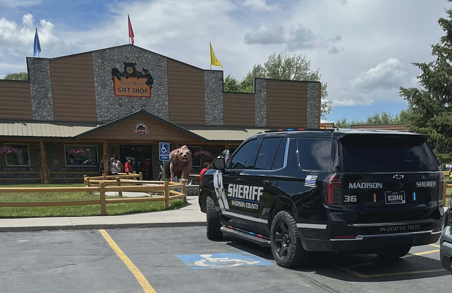 Yellowstone Bear World back open following bomb threat