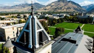 Utah State campus. | KSL.com.
