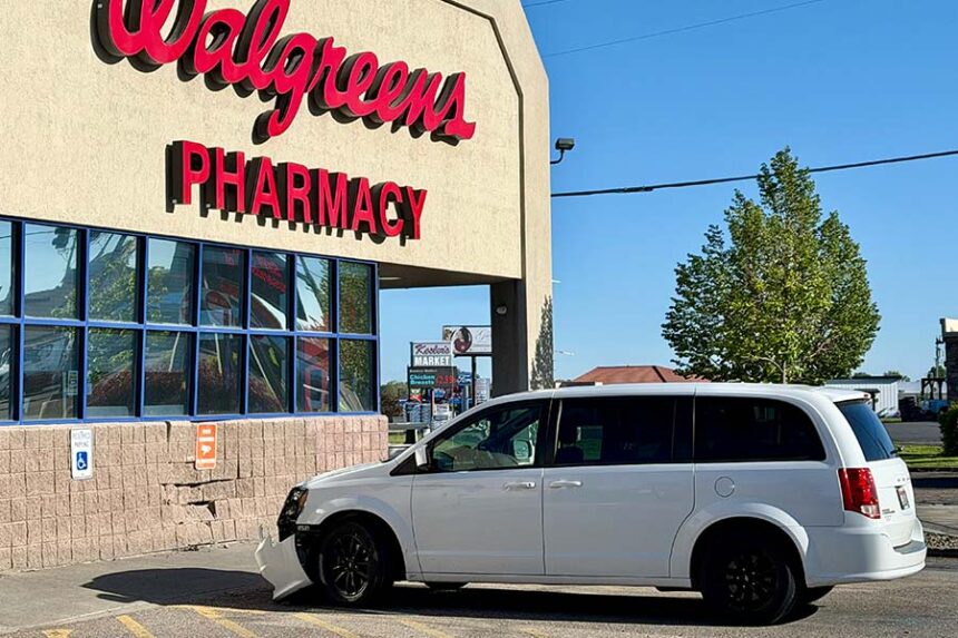 Walgreens crash