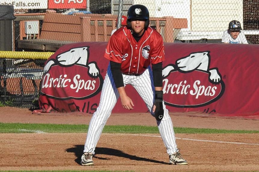 Chukars baseball Wes Mitchell