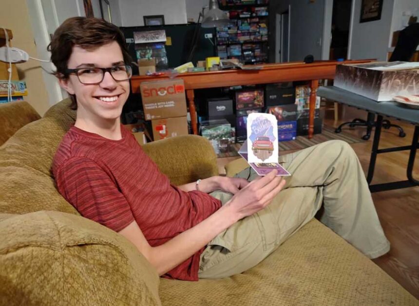 Gideon Rowles is seen in an undated photo. Rowles, 17, drowned in Bear Lake on Saturday, June 6, 2026.