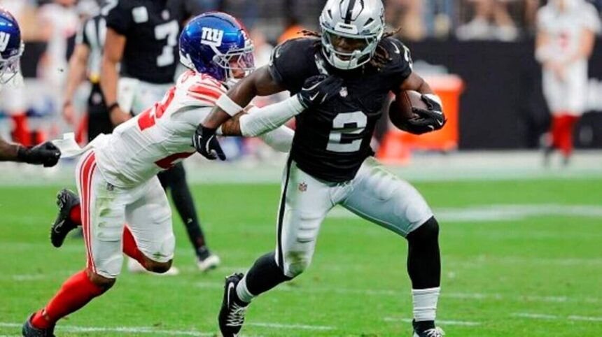 Former Boise State running back Ashton Jeanty talks about his upcoming season with the Raiders. | Idaho Statesman.
